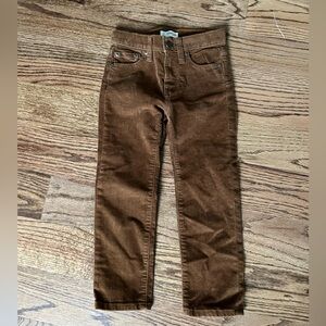 Crewcuts Chocolate Corduroy Trousers